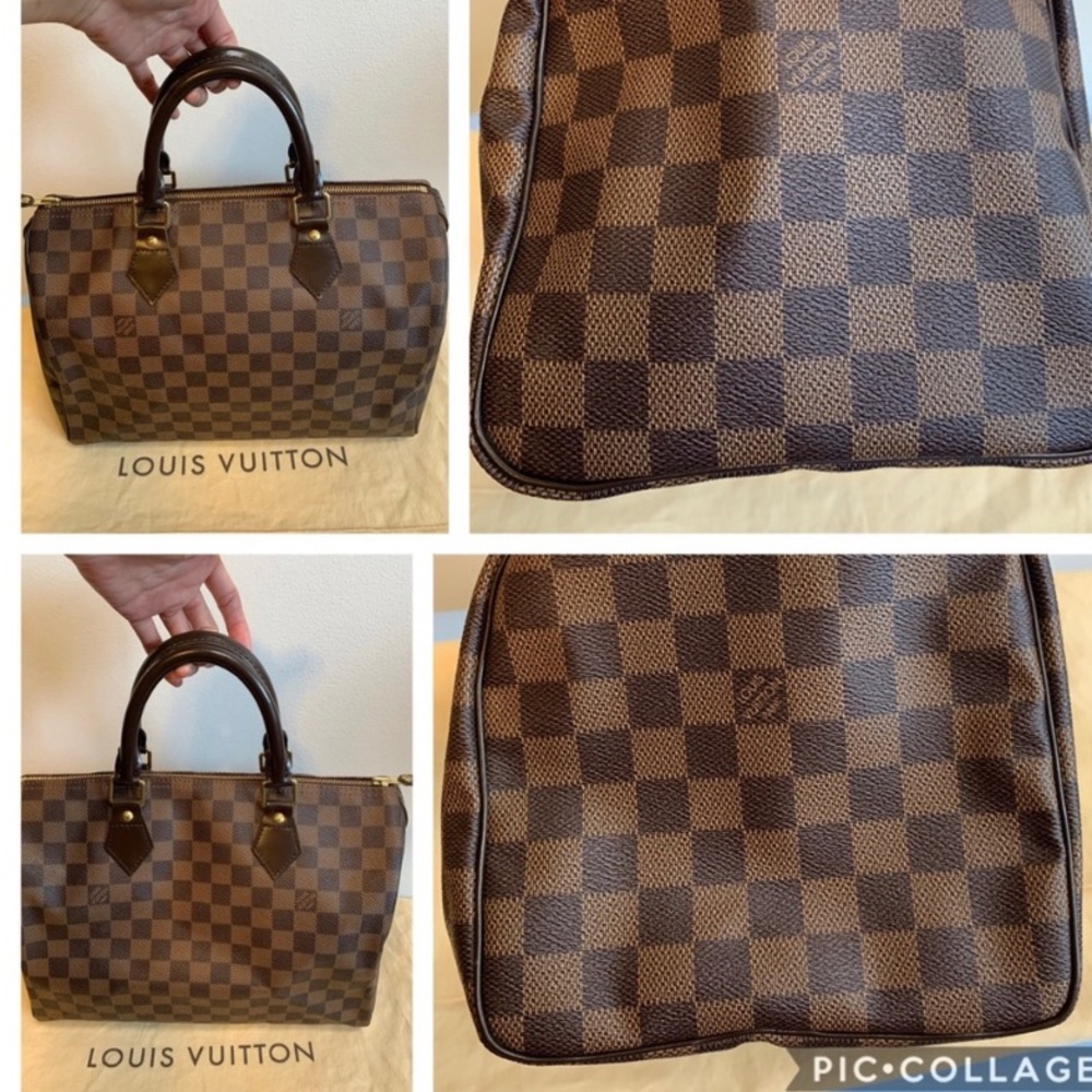 Authentic Louis Vuitton speedy 30